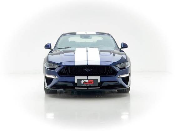 FORD MUSTANG 5.0 V8 TI-VCT GASOLINA GT PREMIUM SELECTSHIFT
